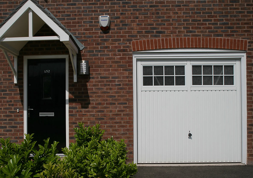 Durable and Secure Garage Doors DW Windows