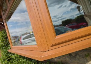 Timber Effect Bay Windows