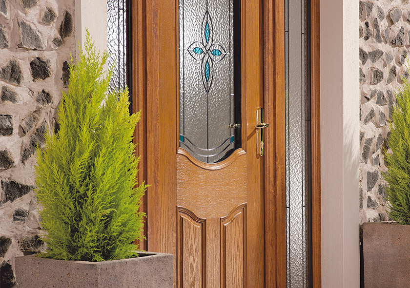 Timber Effect Composite Doors