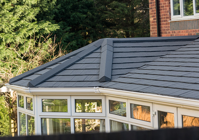 Equinox Tiled Conservatory Roof