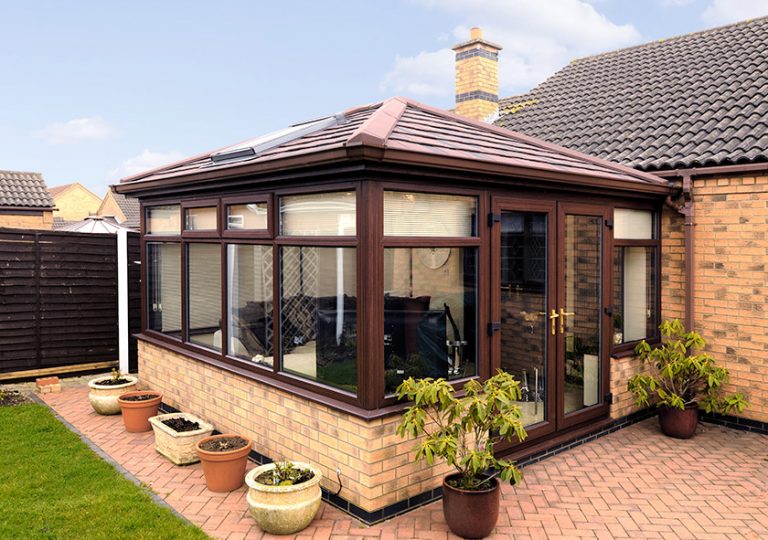 Tiled conservatory roofs without planning permission? DW Windows