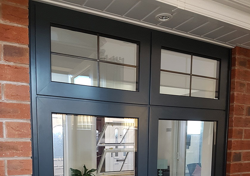 Black Upvc Windows >> Flush Sash Windows in the West Midlands | DW Windows Black Upvc Windows >> Flush Sash Windows in the West Midlands | DW Windows