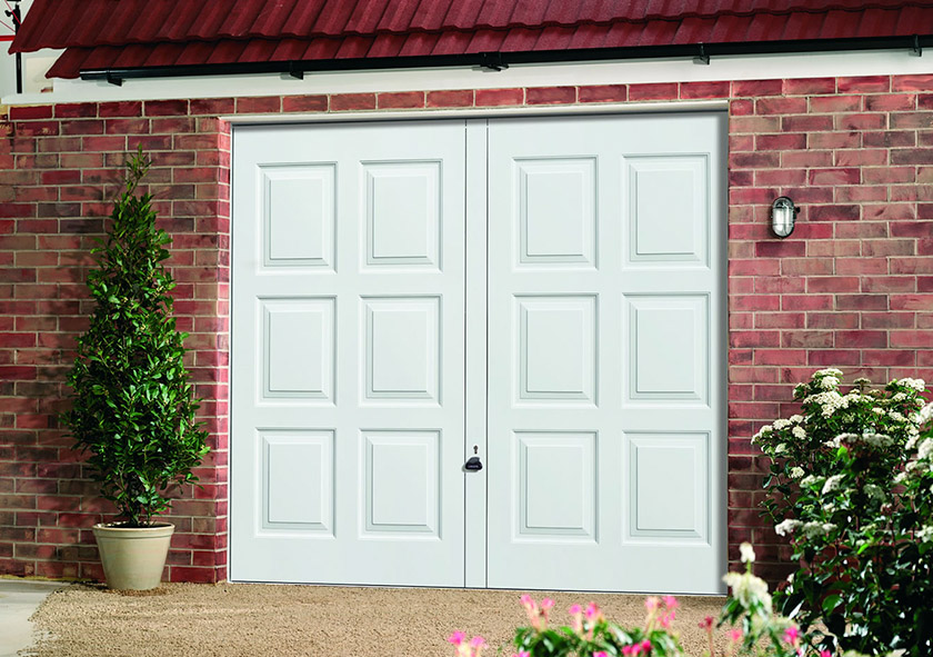 Durable And Secure Garage Doors Dw Windows