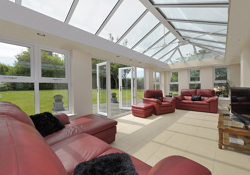 Livin Room Orangery Installer in the West Midlands