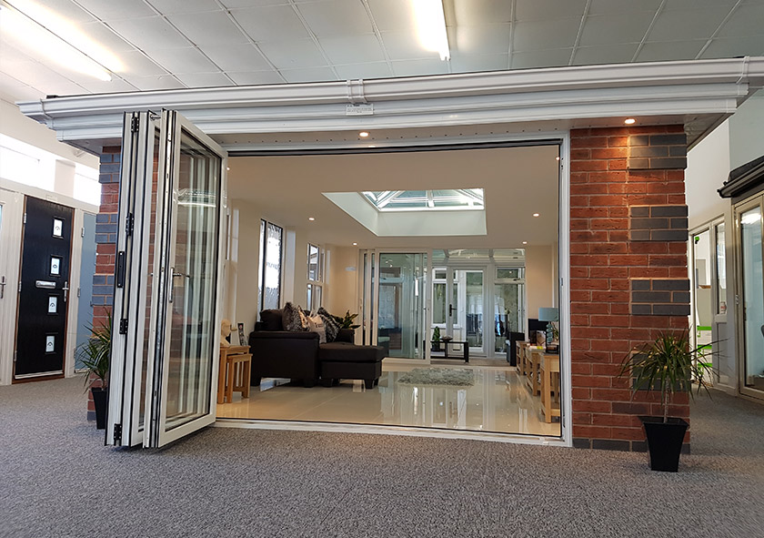 Orangery with Bifold doors