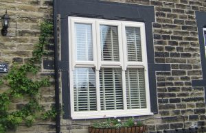 Cream Mock Sash Windows