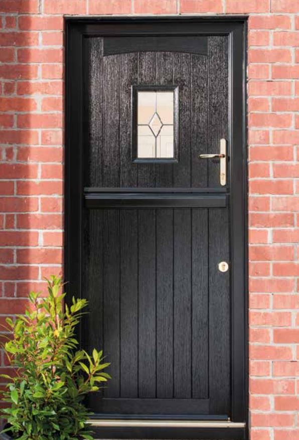 black door