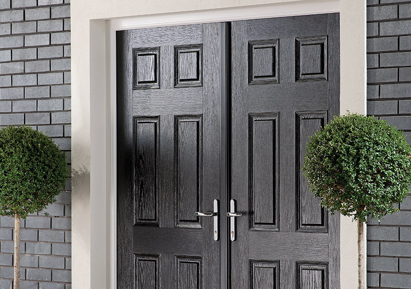 Extra Wide Entrance Doors