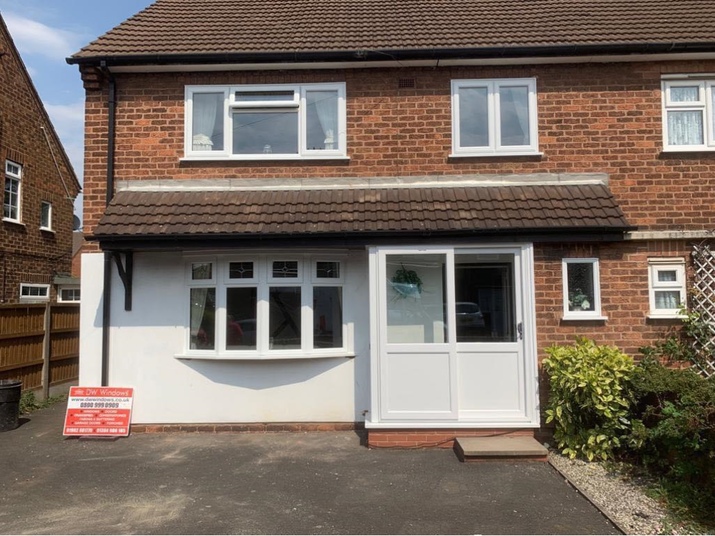 New casement windows