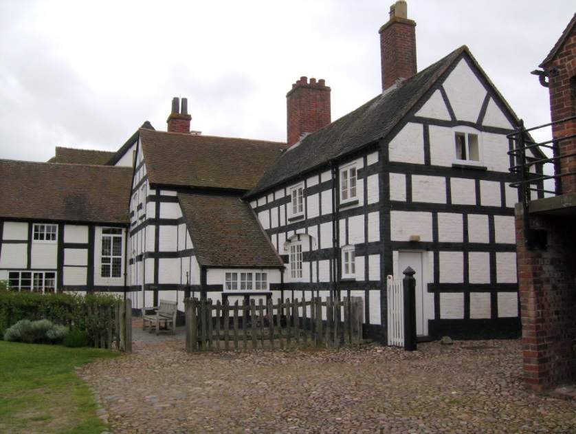 Boscobel House in Wolverhampton