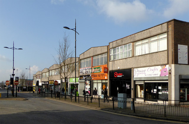 Domino crafts store in Wolverhampton