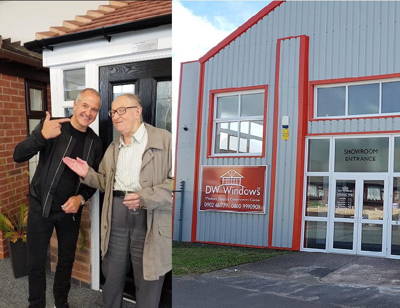 Showroom open day with Steve Bull