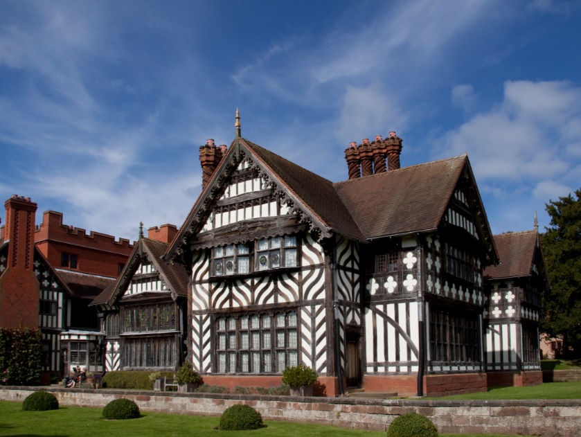 Wightwick Manor in Wolverhampton