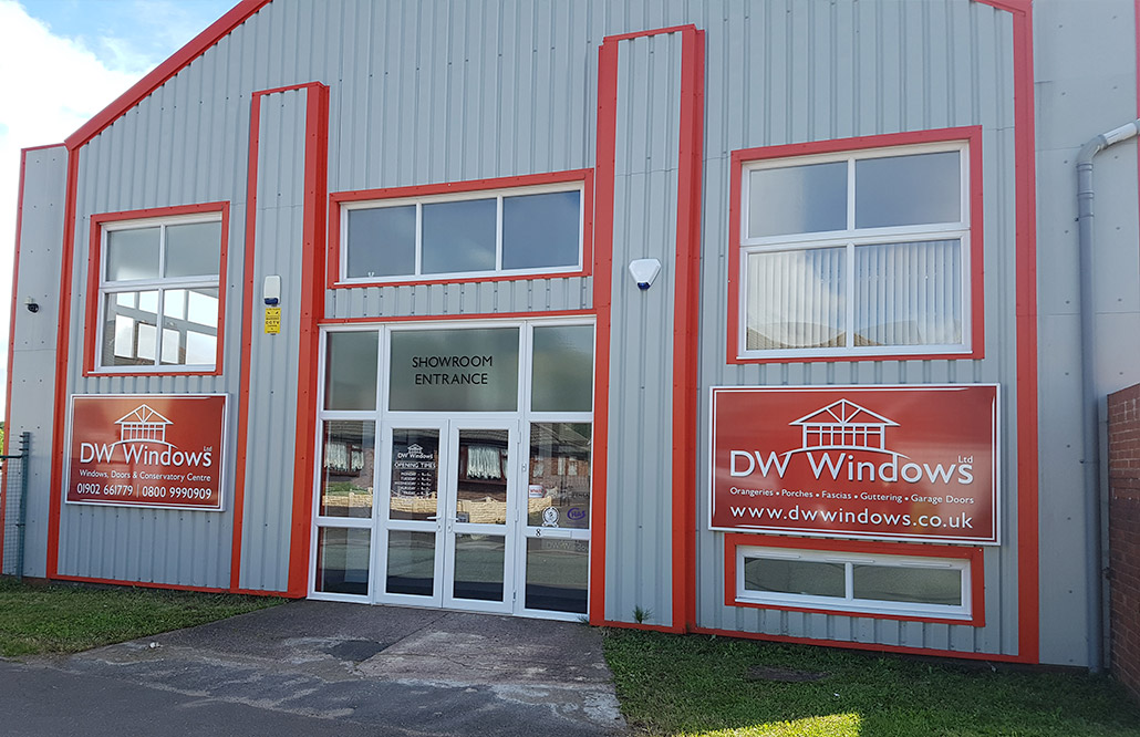 DW Windows | Double Glazing Showroom in West Midlands