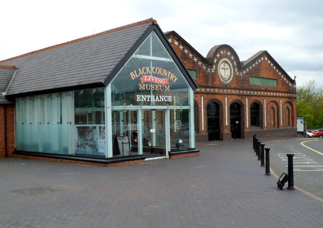 Black country museum in Dudley