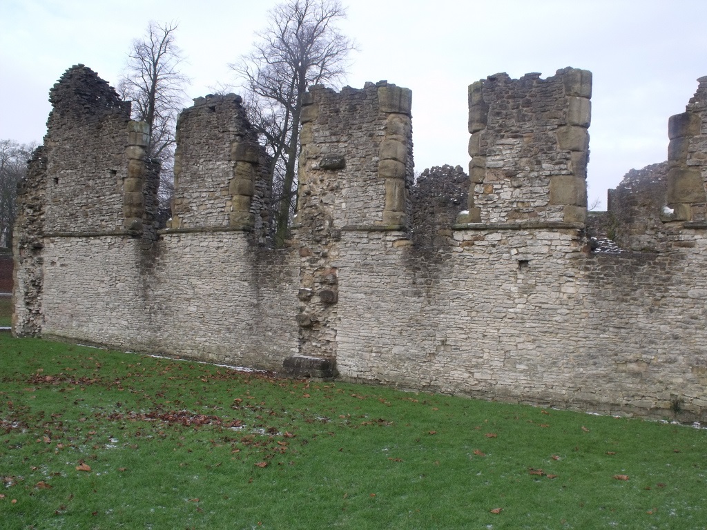 Priory Park in Dudley