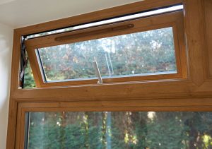 Flush Sash Window Interior