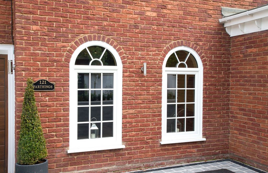 Tilt and Turn uPVC Windows