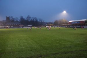 Stourbridge football club pitch