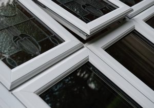 white uPVC windows