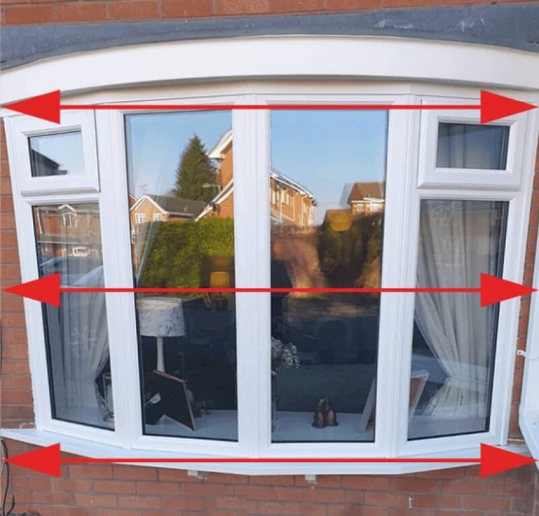 How to measure for replacement windows UK DW Windows