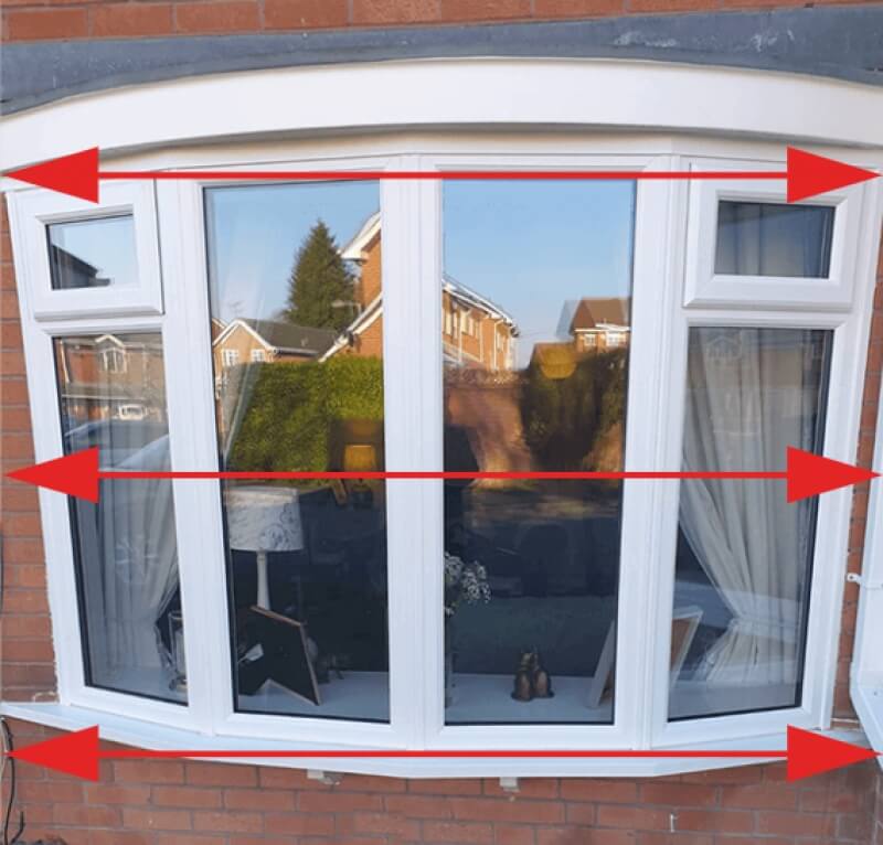 How to measure for replacement windows