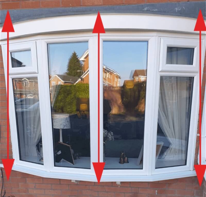 How to measure for replacement windows UK DW Windows