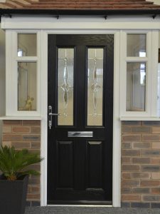 Composite Entrance Doors - Meadow Lane Showroom