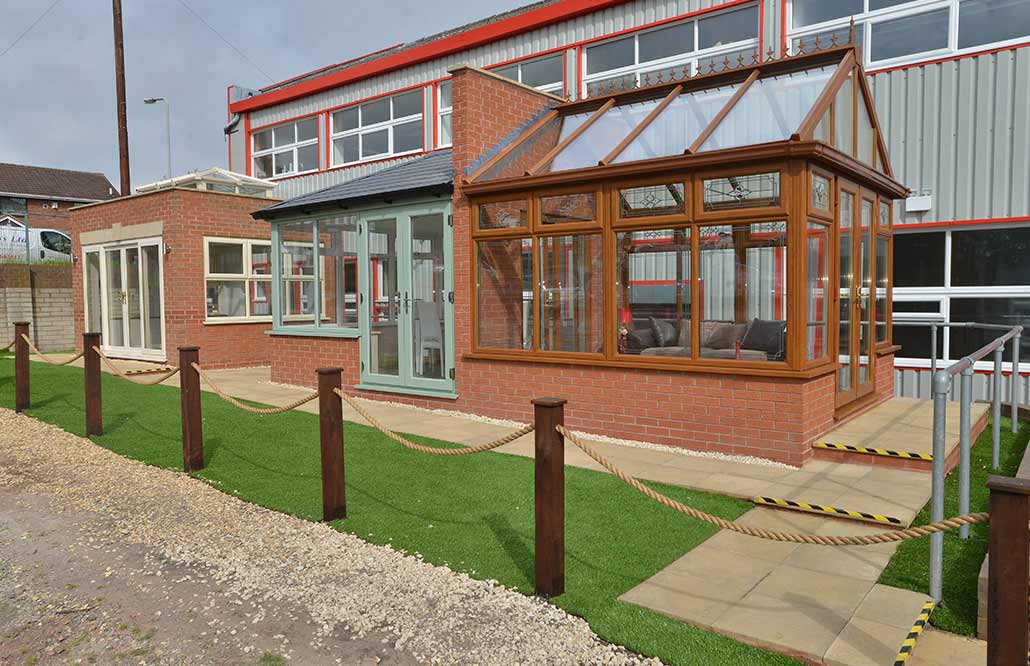 Conservatory Exteriors - Meadow Lane Showroom