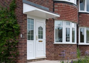 uPVC entrance doors