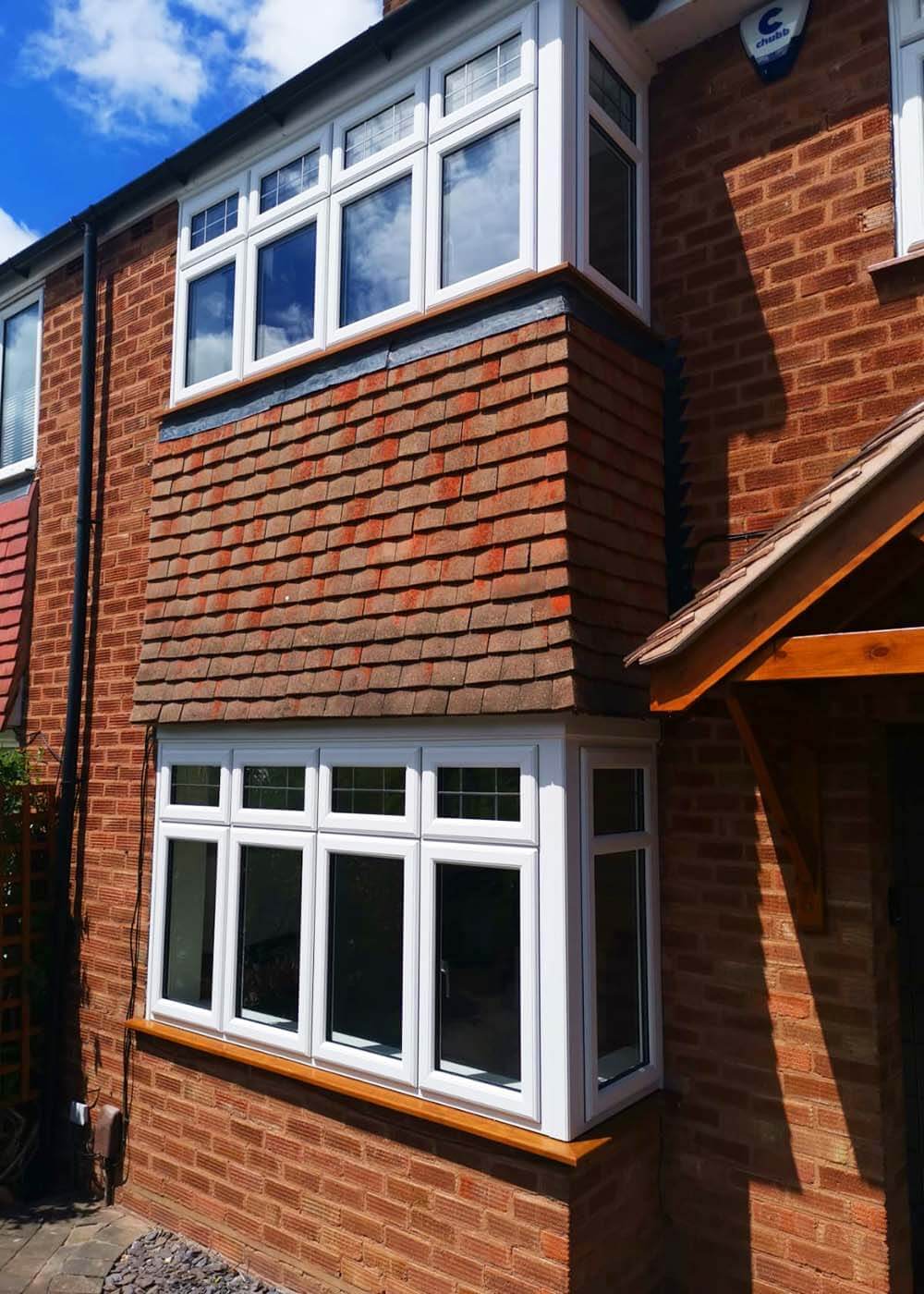 White uPVC Windows