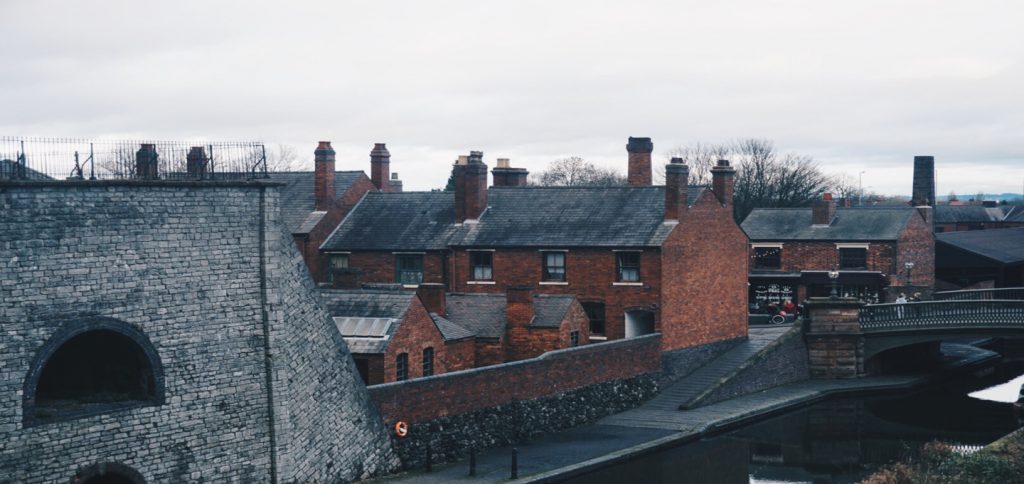 Historic buildings in Dudley