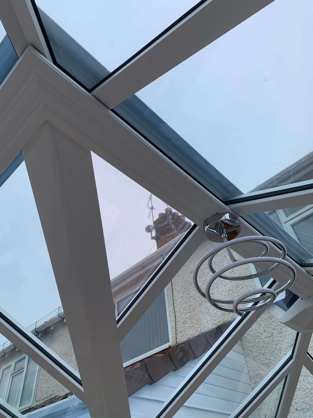 Glass Conservatory Roof