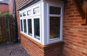 White uPVC Window