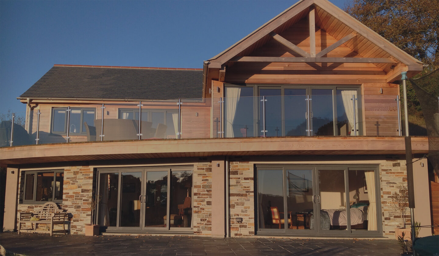 window installation on large house