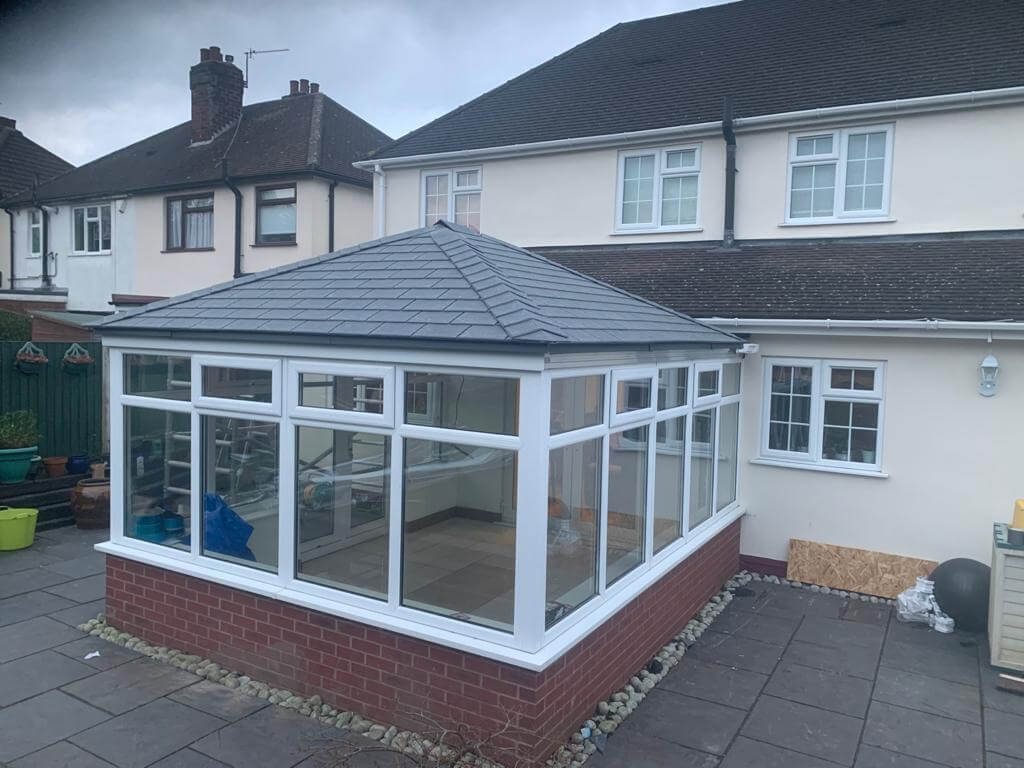 Tiled Roof Conservatory