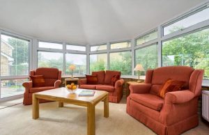 Equinox Conservatory Interior DW Windows