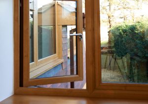 Flush Sash Window Interior