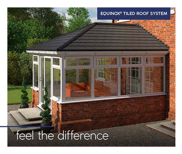 Equinox Tiled Conservatory Roof