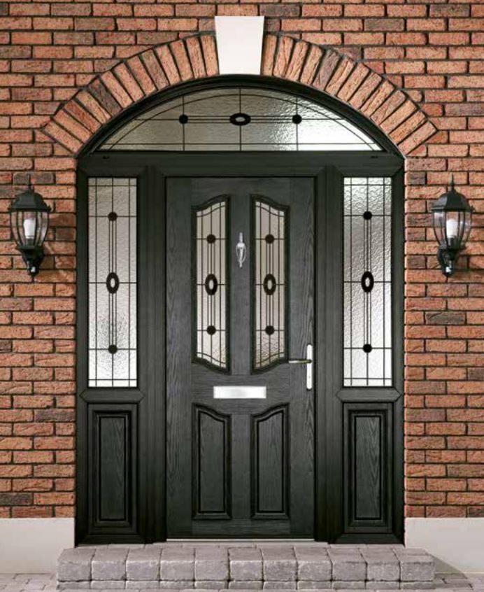 Black Front Door