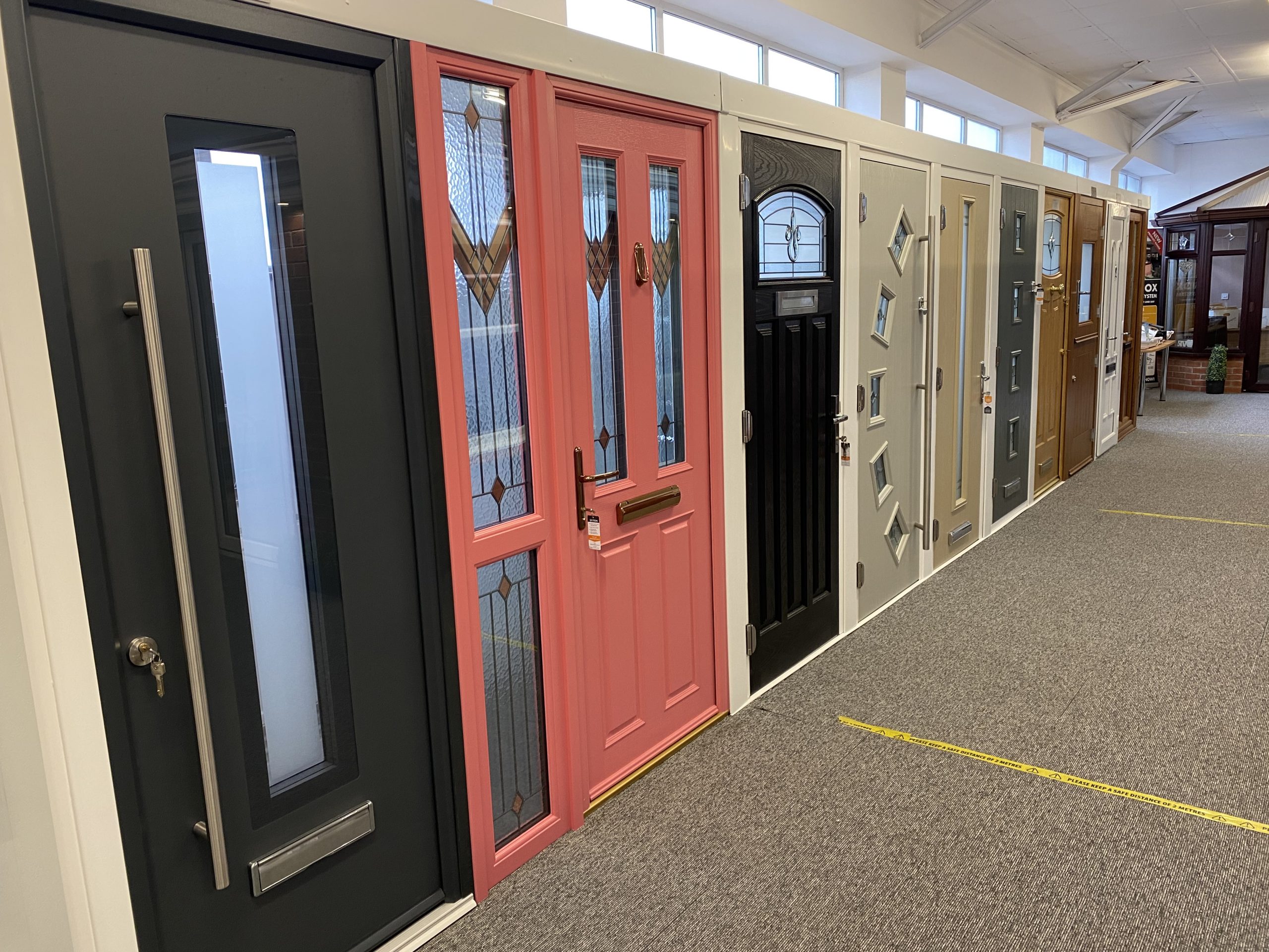 Showroom Doors