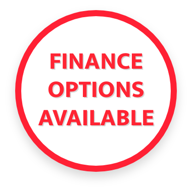 Finance Options Available