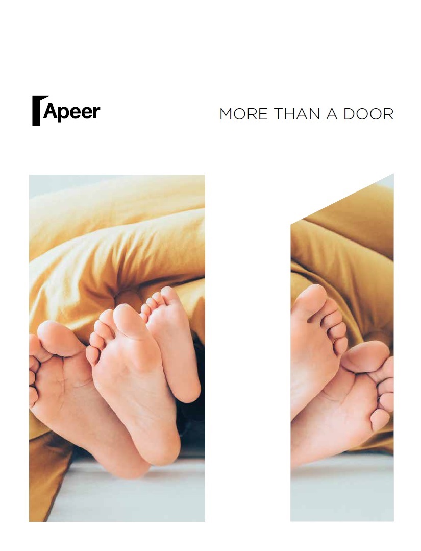 Front cover of the Apeer book.