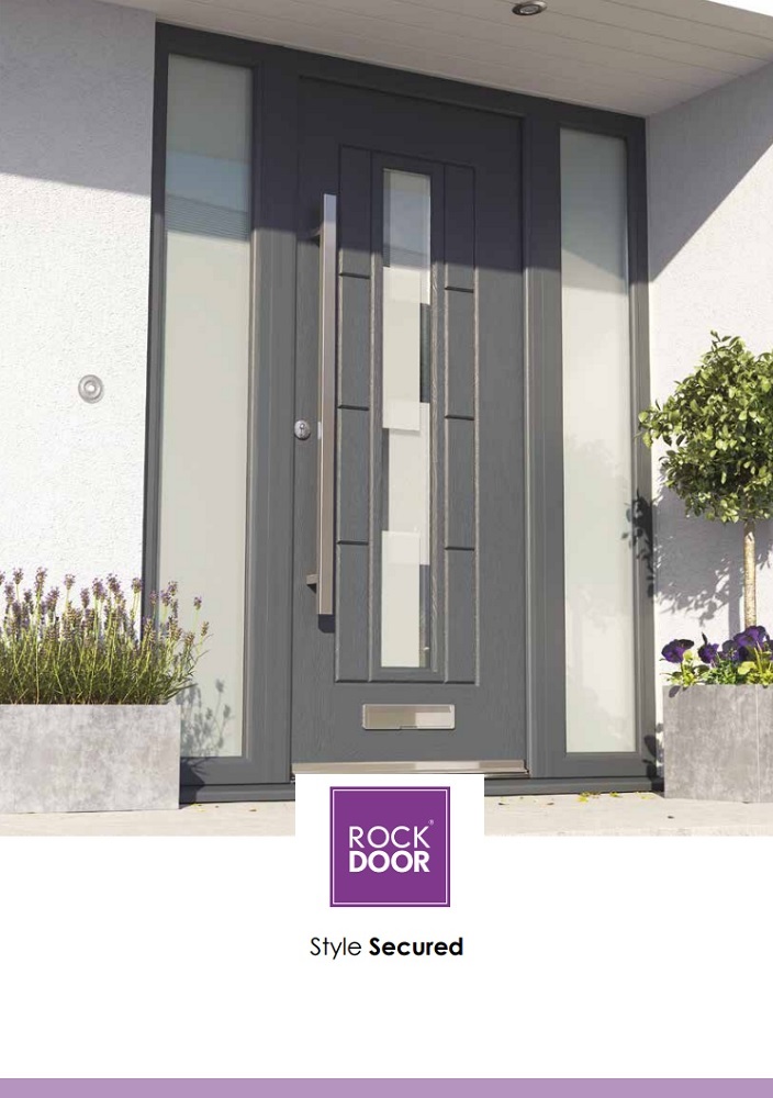 Front cover of the rock door book.