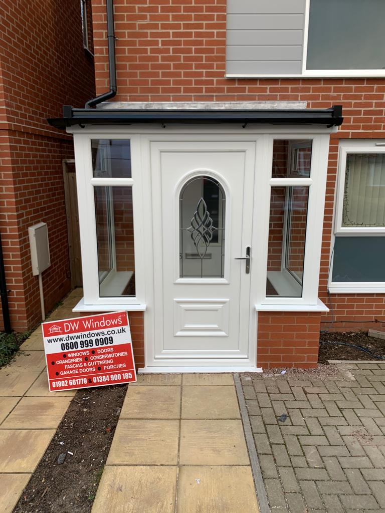 uPVC entrance doors