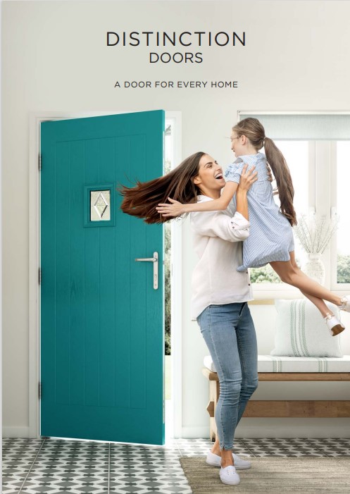 Front cover of Distinction doors.