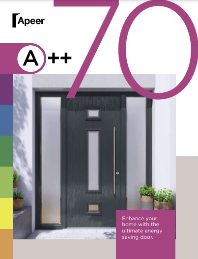 Apeer 70 Brochure Front Page