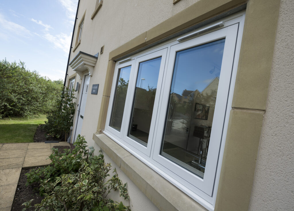 Deceuninck Heritage Flush Casement Windows