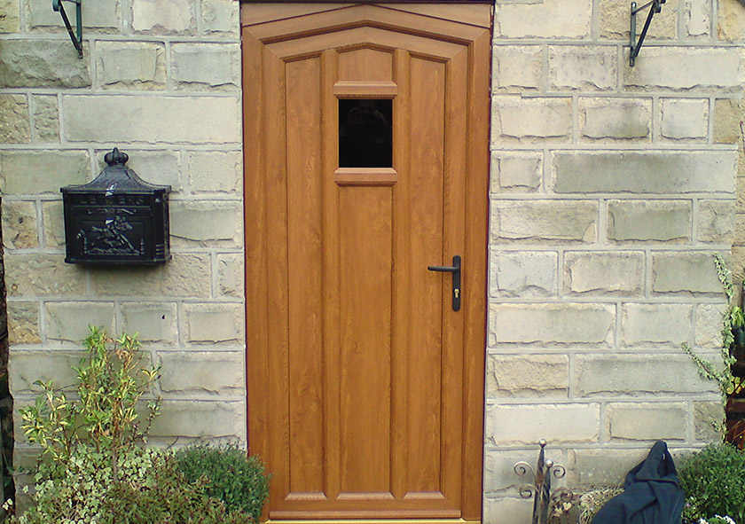 brown composite door Wolverhampton