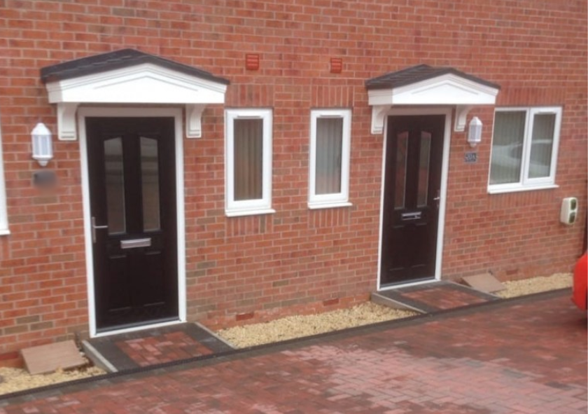 Alta Door Canopy Image